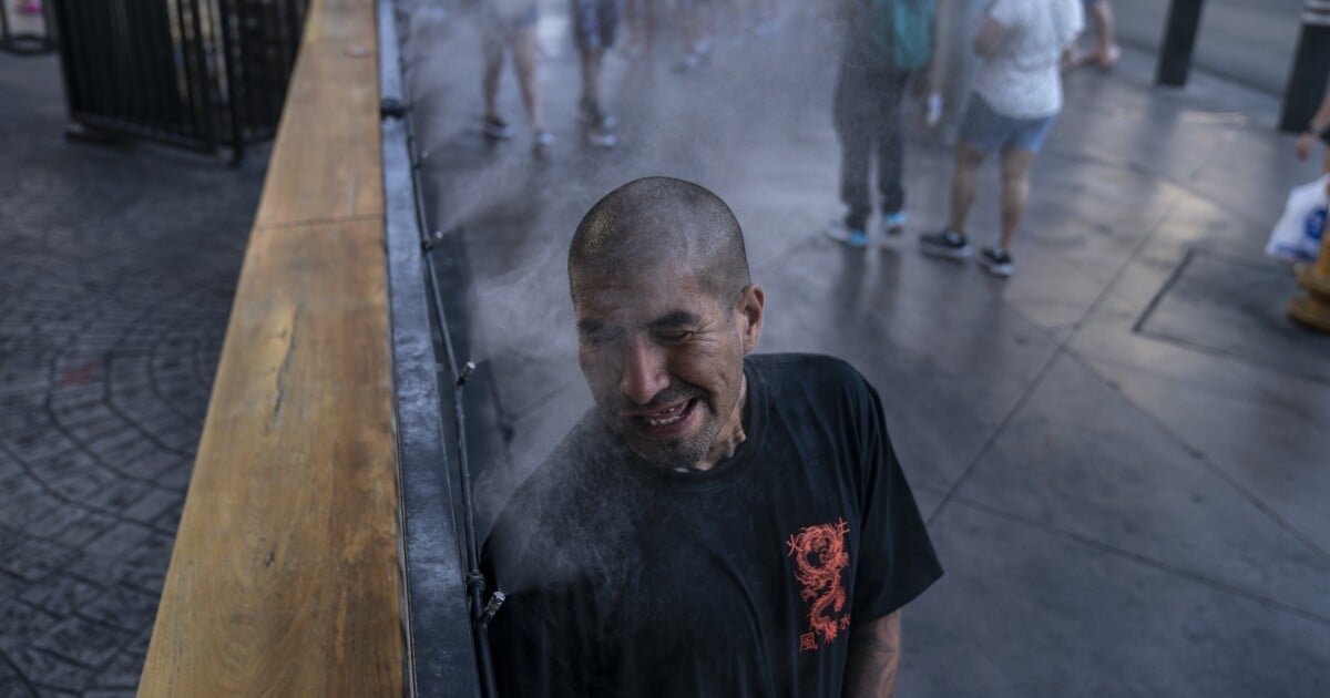 Featured image for "Scorching Heatwave Sweeps Across Southern Nevada and Beyond"