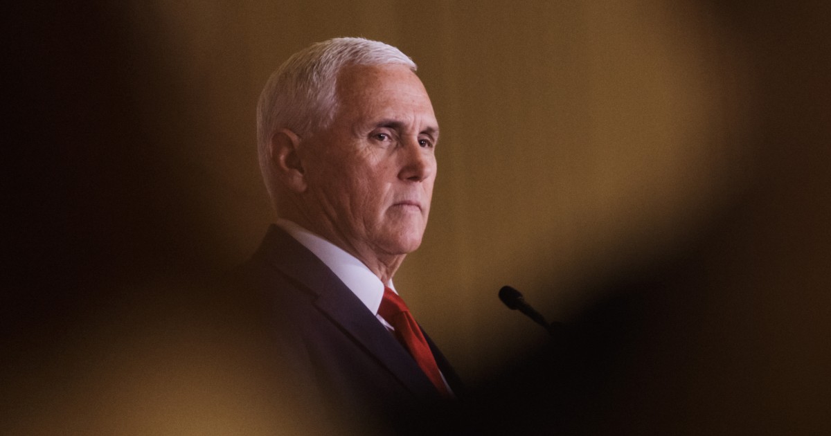DOJ concludes investigation into Pence's classified documents with no charges