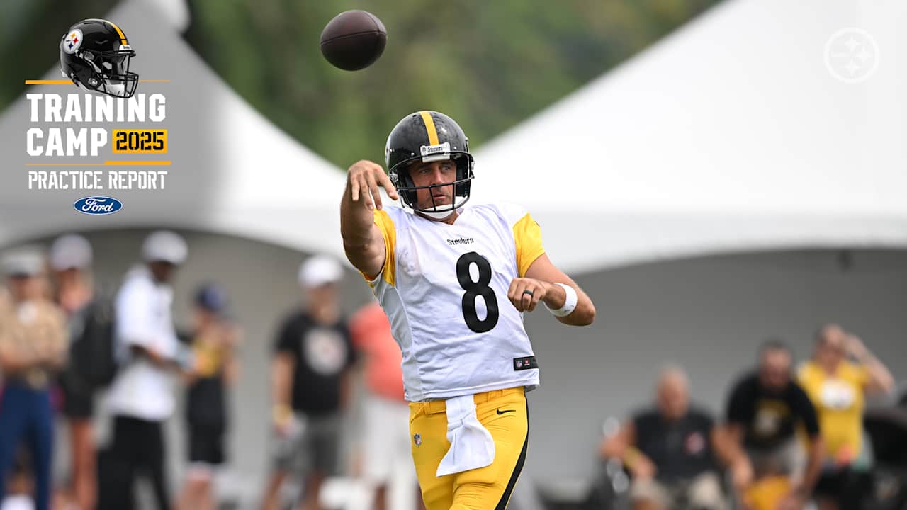 Steelers Training Camp: Offense Faces Challenges Amid Defensive Strengths