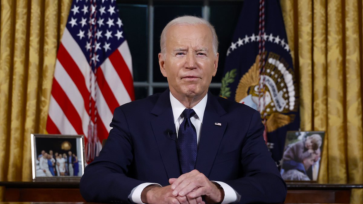 "Biden's Strong Stance: Holding Iran Accountable for Military Support to Russia and Hamas"
