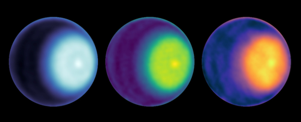 Featured image for NASA Observes Polar Cyclone on Uranus for the First Time