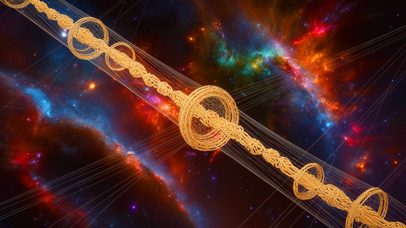 Featured image for Quipu: The Universe's Largest Known Structure at 1.3 Billion Light-Years Wide