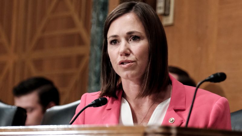 "Sex Trafficking Survivor Criticizes Sen. Katie Britt's SOTU Rebuttal"