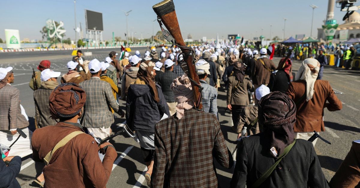 Yemen's Houthis Launch Ballistic Missiles at Israel Amid Red Sea Clashes