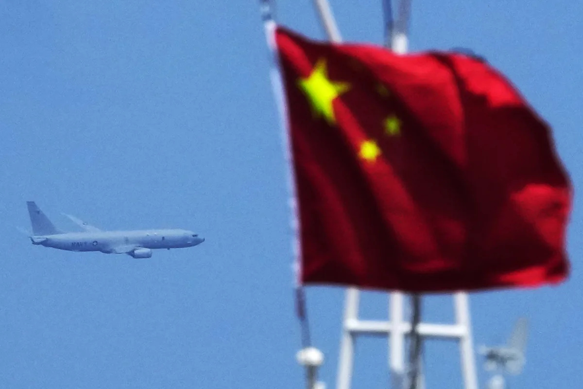 "Pentagon Reveals Alarming Chinese Aircraft Intercepts and Risky Behavior"