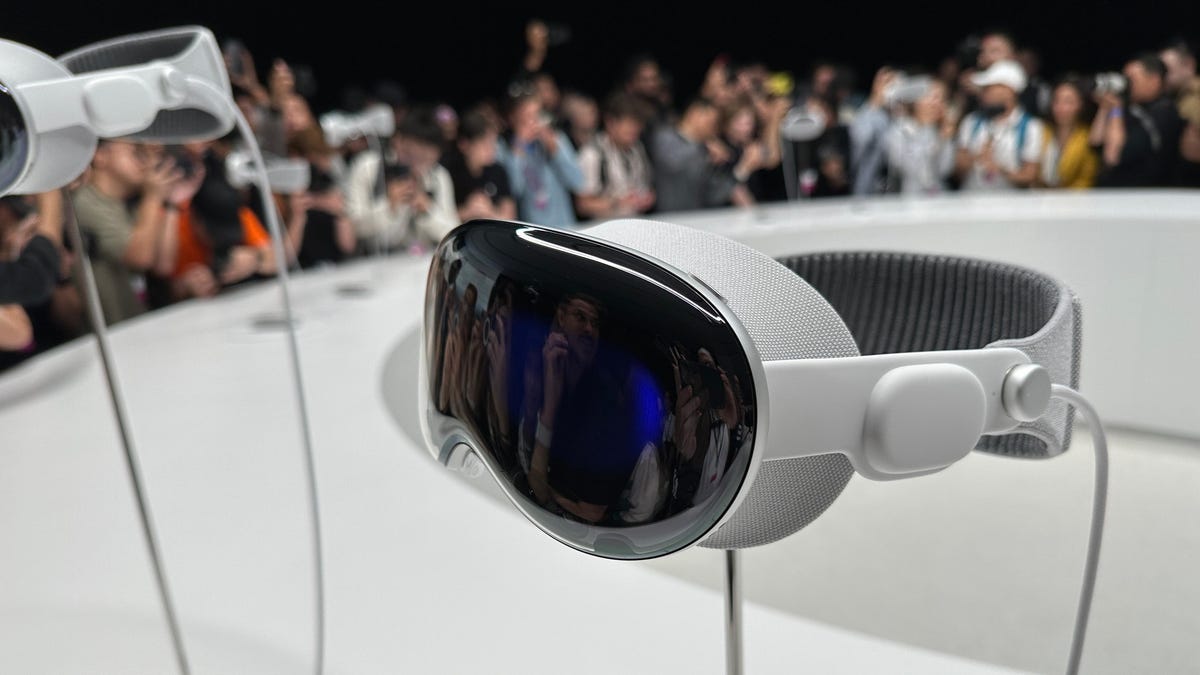 "Unveiling the Apple Vision Pro: A Glimpse into the Future of Computing and Entertainment"