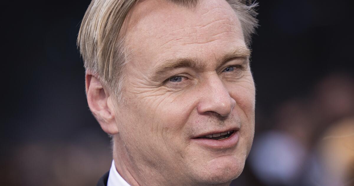 Featured image for Christopher Nolan's Peloton Instructor's Viral 'Tenet' Roast Sparks Response