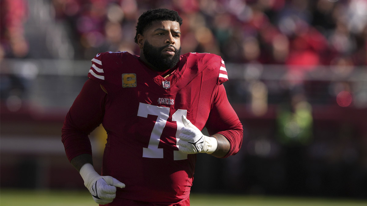 Featured image for 49ers' Trent Williams and Wife Mourn Loss of Stillborn Son