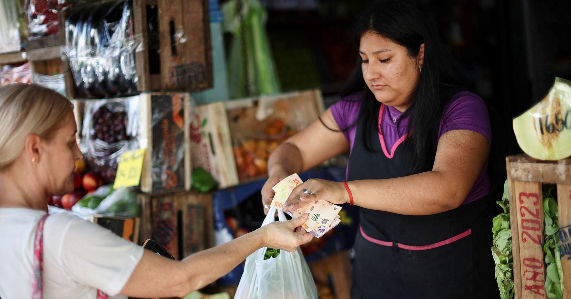 Featured image for "Argentina's Economy Reels as Inflation Skyrockets Past 200%"