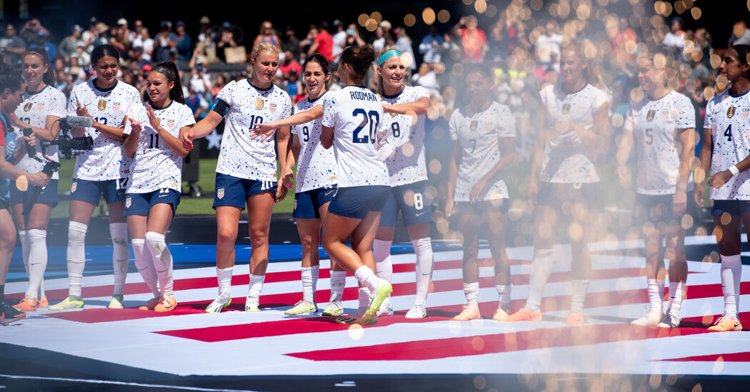 Featured image for "From Age Gaps to Global Success: Women's Soccer Making Waves on the World Stage"