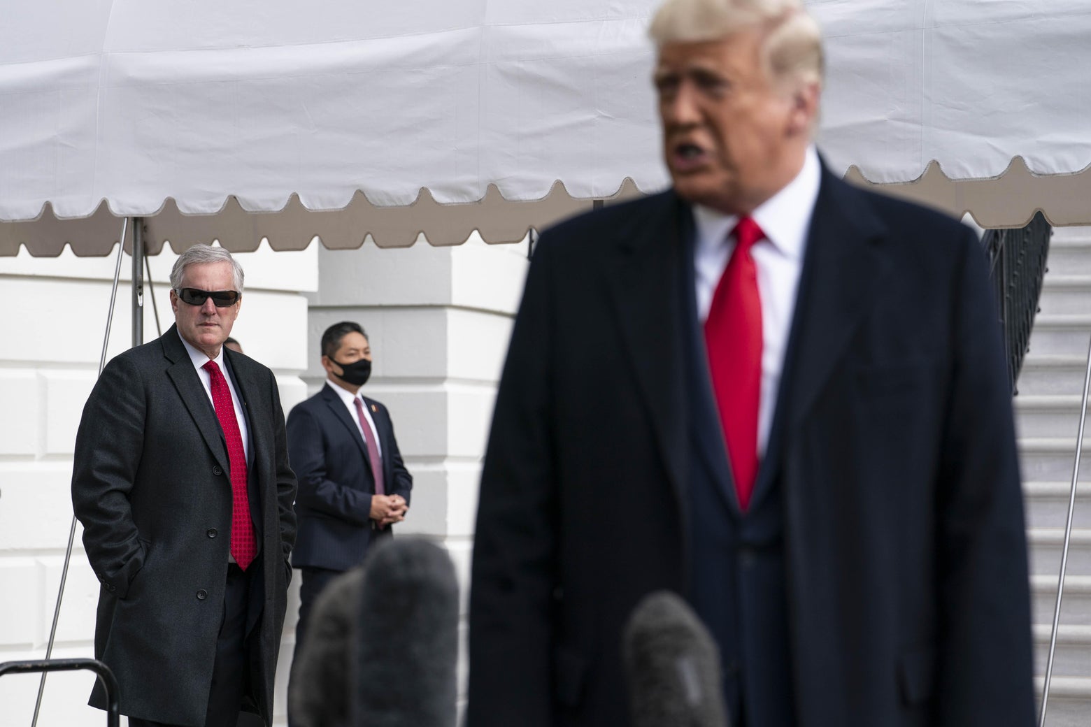Trump's Inner Circle Faces Legal Troubles: Meadows Testifies, Lawyer in Court, Key Witnesses Secured.