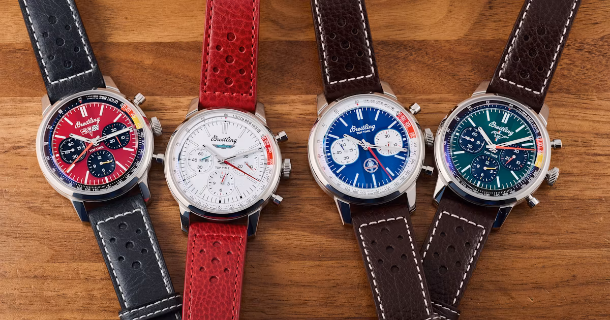 Featured image for Breitling's Latest Watch Releases: A Perfect Blend of Style and Functionality.