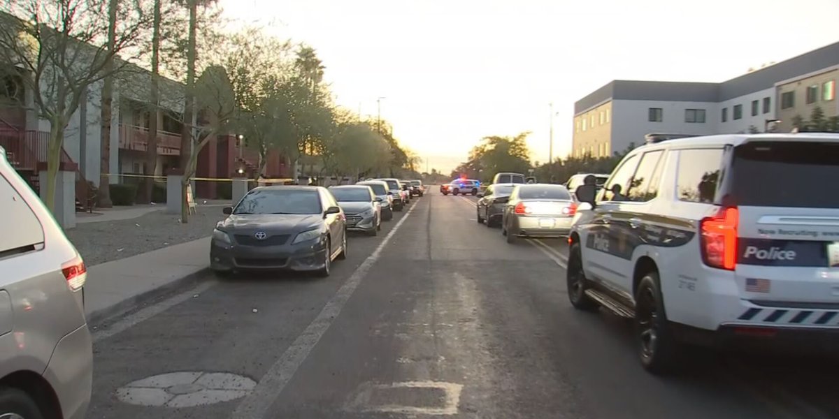 Multiple Shootings in Phoenix Leave Man Hospitalized