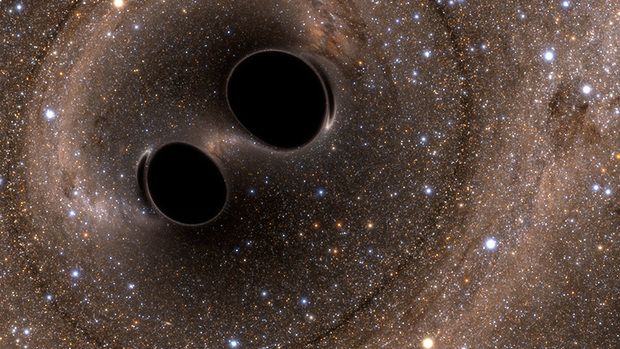 Testing General Relativity with Gravitational Waves from Black Hole Merger