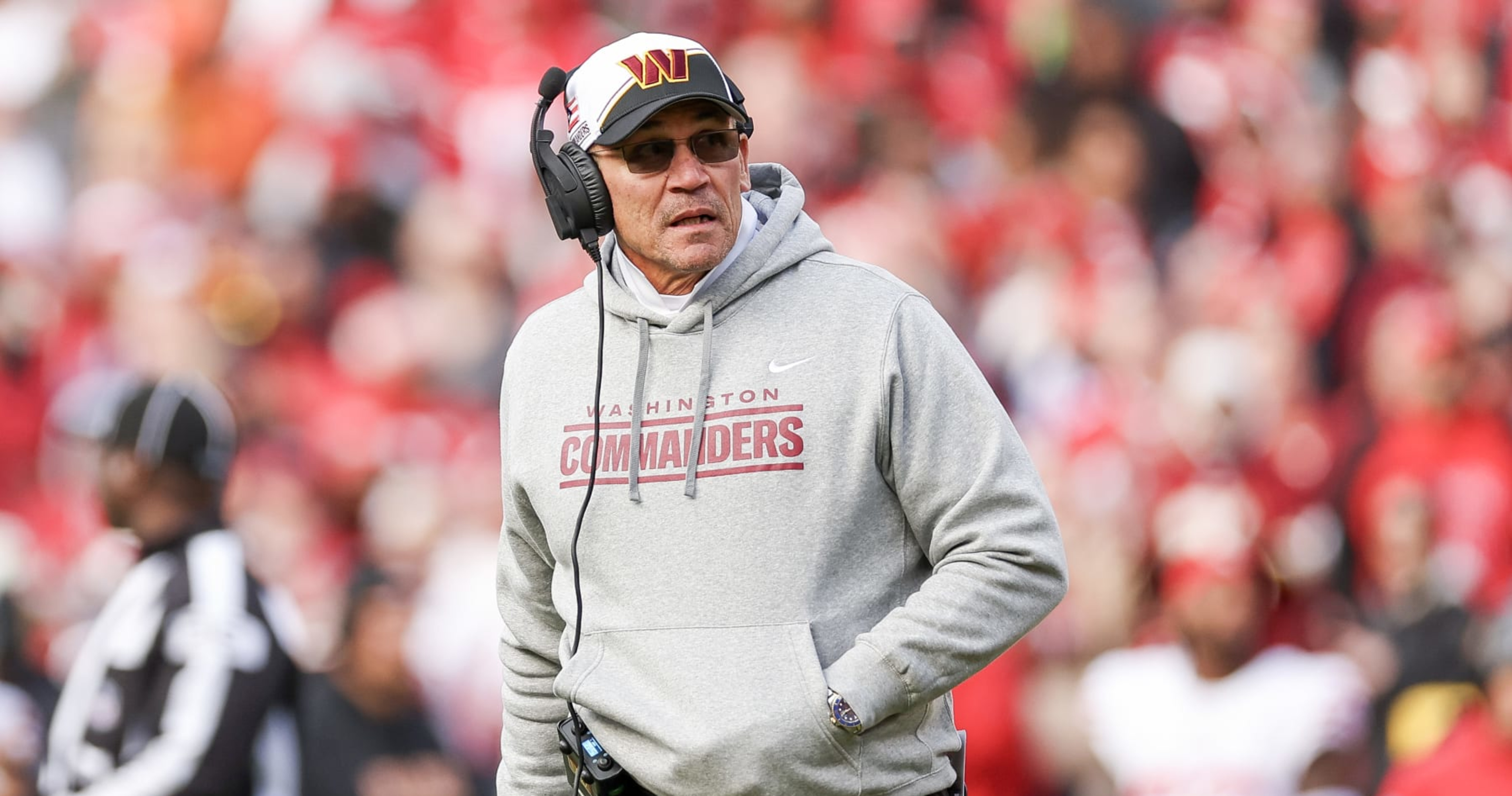 Featured image for "Washington Commanders Set to Dismiss Ron Rivera as Head Coach After Four Seasons"