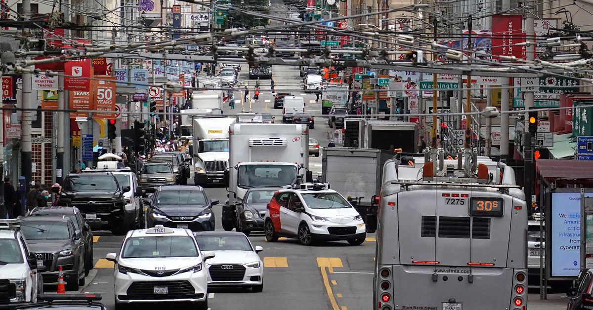 "San Francisco's Chaotic Robotaxi Experiment Sparks Urgent Call for Re-evaluation of Self-Driving Car Laws"