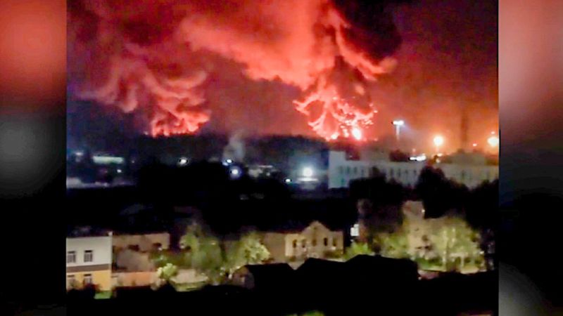 "Drone Strikes Escalate in Ukraine-Russia Conflict, Threatening Airplanes and Territories"