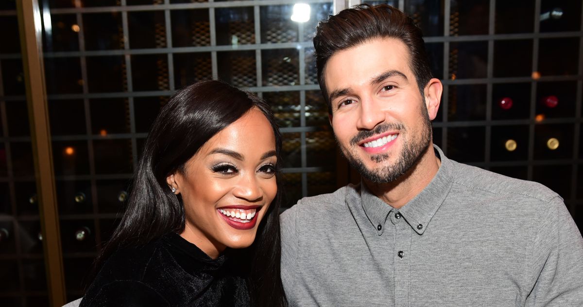 Featured image for "Bachelorette Alum Rachel Lindsay and Bryan Abasolo to Divorce After 4-Year Marriage"