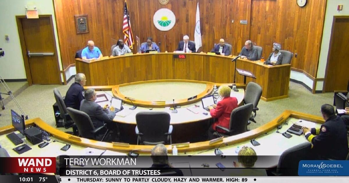 Rantoul Village Administrator Resigns Following Domestic Battery Arrest.