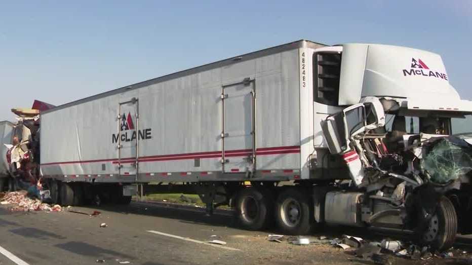 Featured image for "Fatal 35-Vehicle Pileup on I-5 Near Bakersfield Leaves 2 Dead, 9 Injured"