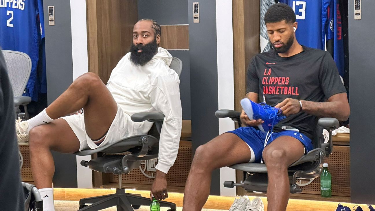 "James Harden's Arrival in L.A. Sparks Trade Rumors and Locker Room Welcomes"