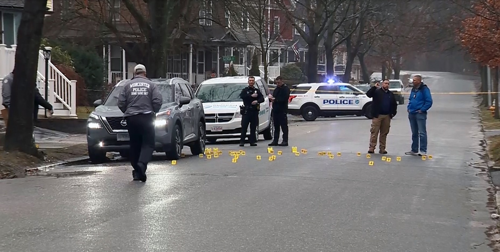 Manhunt Ends: Suspect Arrested in Fatal Shooting of Mother and Daughter