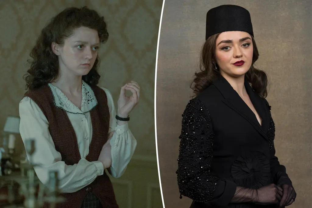 Featured image for Maisie Williams' Dramatic 25-Pound Weight Loss for Catherine Dior Role