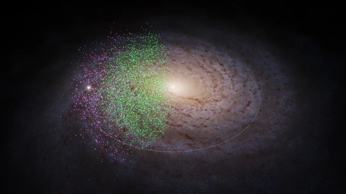 Featured image for "Discovery of 13 Billion-Year-Old Star Streams Unravels Milky Way's Origins"