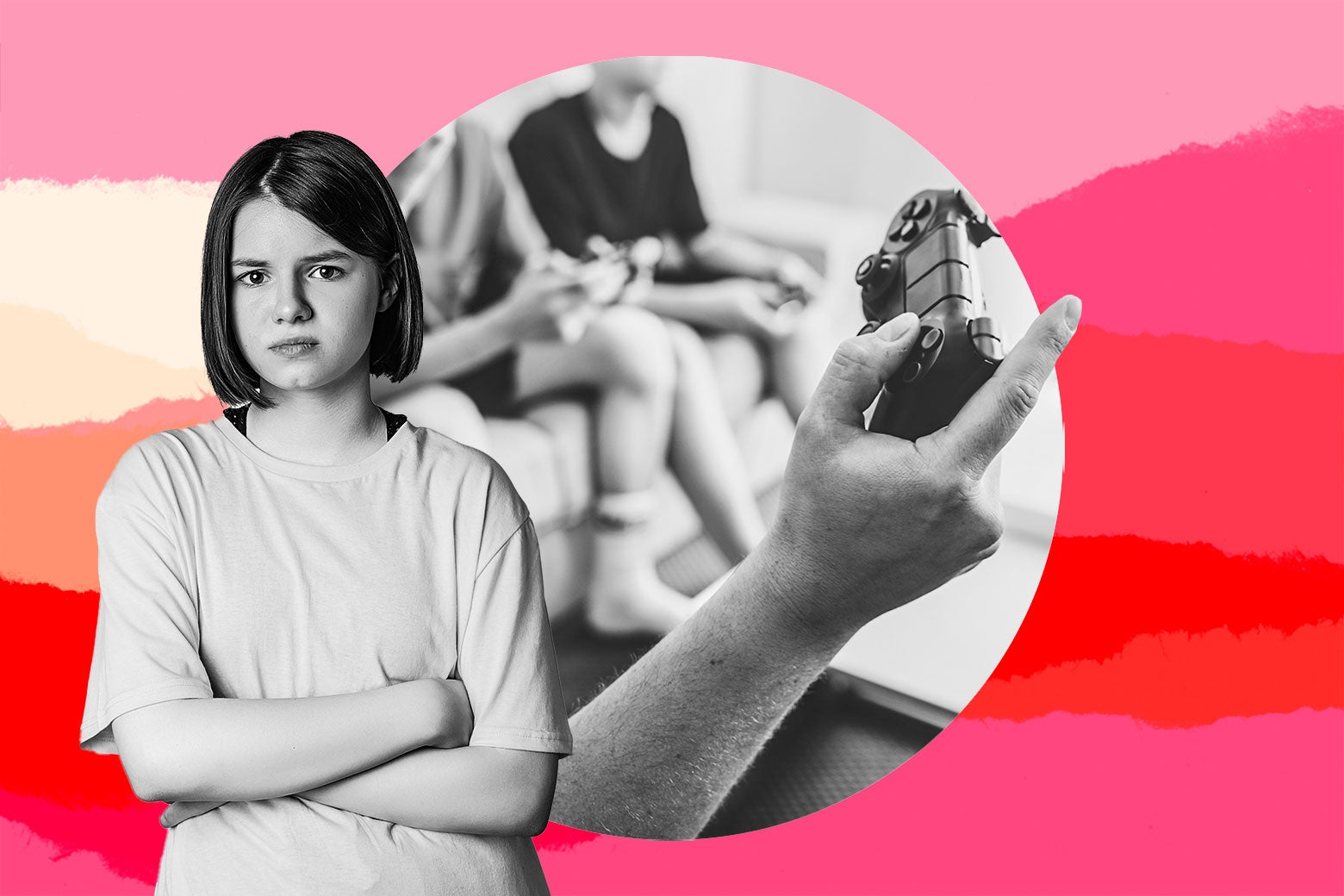 Featured image for Solving Sibling Rivalry: Granddaughter-Grandson Dynamics in Parenting.