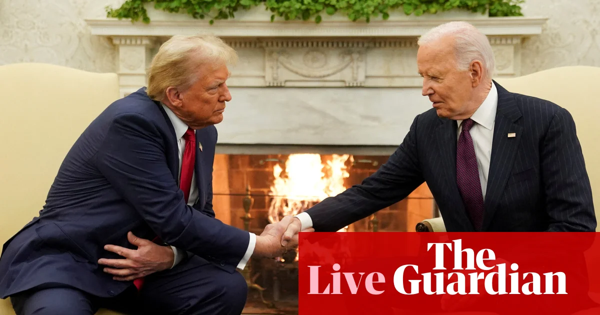 Biden and Trump Meet at White House Amid Transition Talks