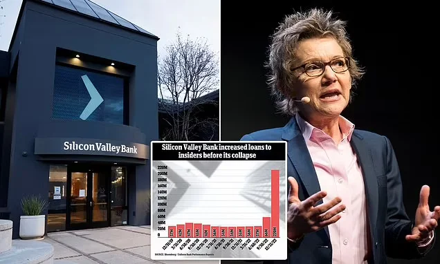 SVB's Loaning to Insiders Triples Before Collapse: Fed Oversight Questioned.