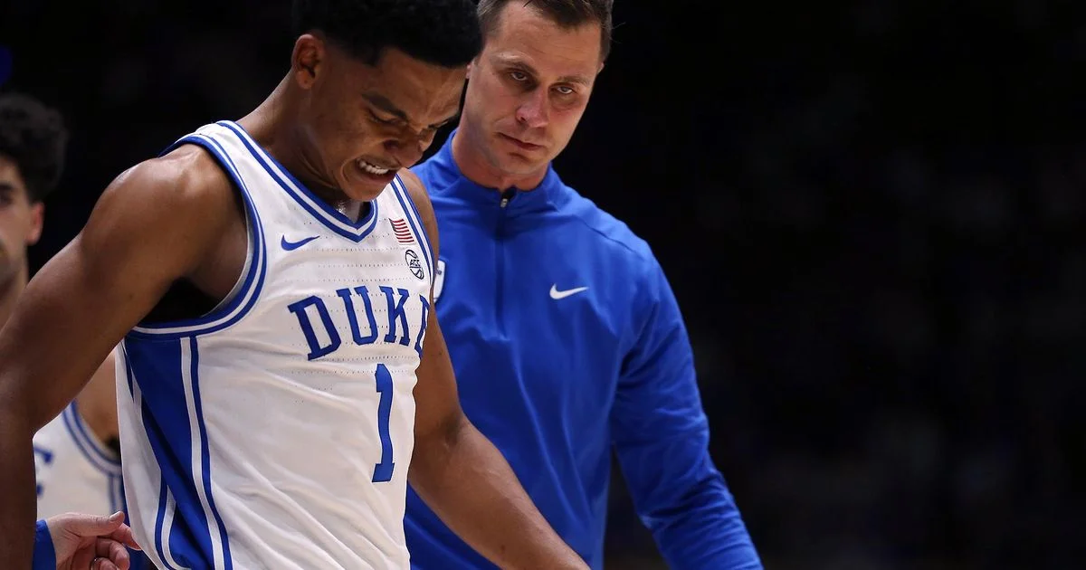 Duke Guard Caleb Foster Poised for Sweet 16 Return After Foot Injury