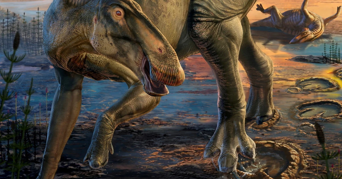 Featured image for New Fossils Reveal Dinosaur Mummies Were Clay Masks, Not Soft Tissues