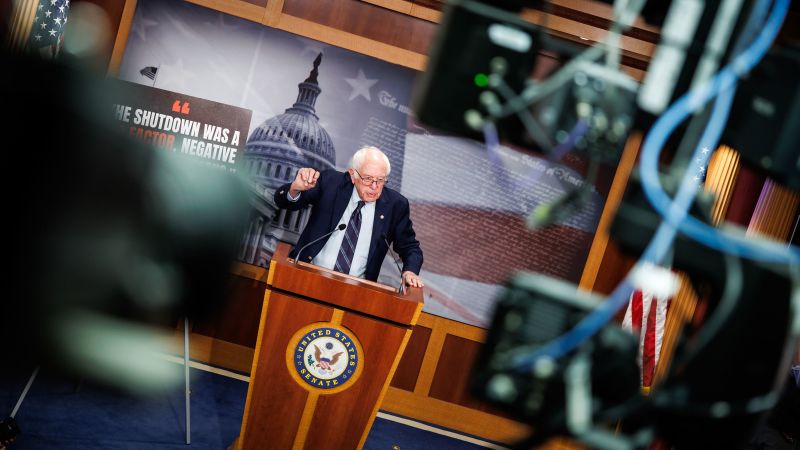 Democrats' Post-Election Push for Shutdown Resolution