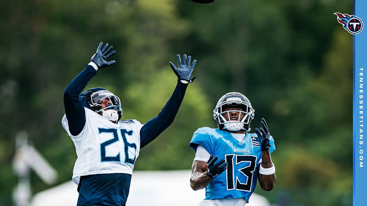 Featured image for Titans Training Camp Highlights: Ward's Rise, Proche's Momentum, and Team Challenges