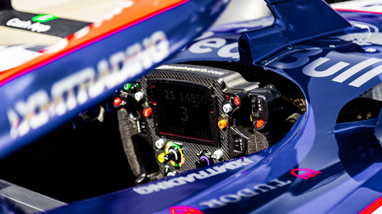 Featured image for Decoding the Functions of F1 Steering Wheel Buttons