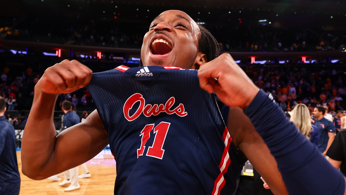 "FAU's Cinderella Story Continues with Sweet 16 Upset over Tennessee"