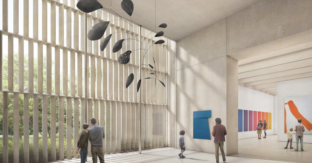 Featured image for Met Museum Reveals New Modern Wing Design