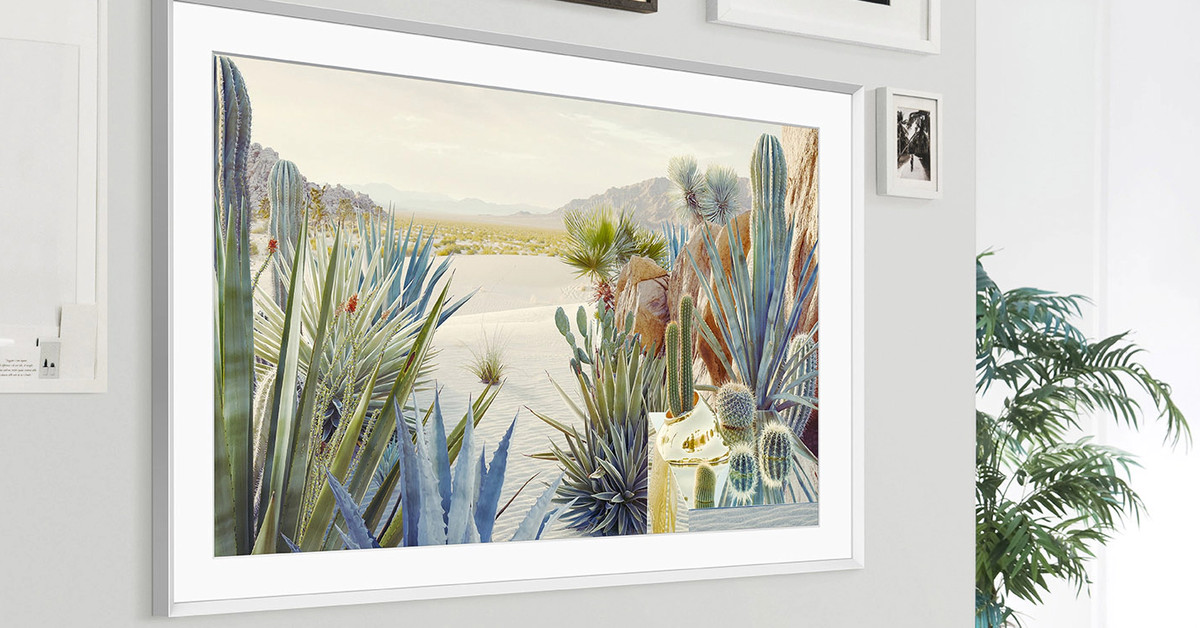 Featured image for "Save Big on Samsung's Art-Inspired Frame TVs and 65-Inch 4K TV Deals"
