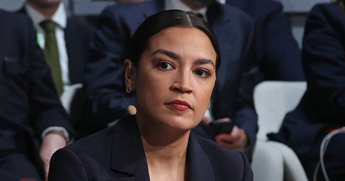 AOC: Democracies must deliver for workers to ward off authoritarians