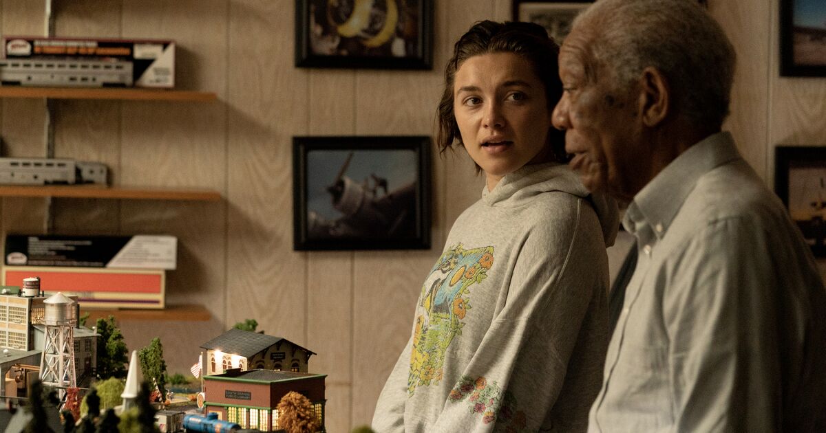 Florence Pugh shines in emotionally charged 'A Good Person' film.