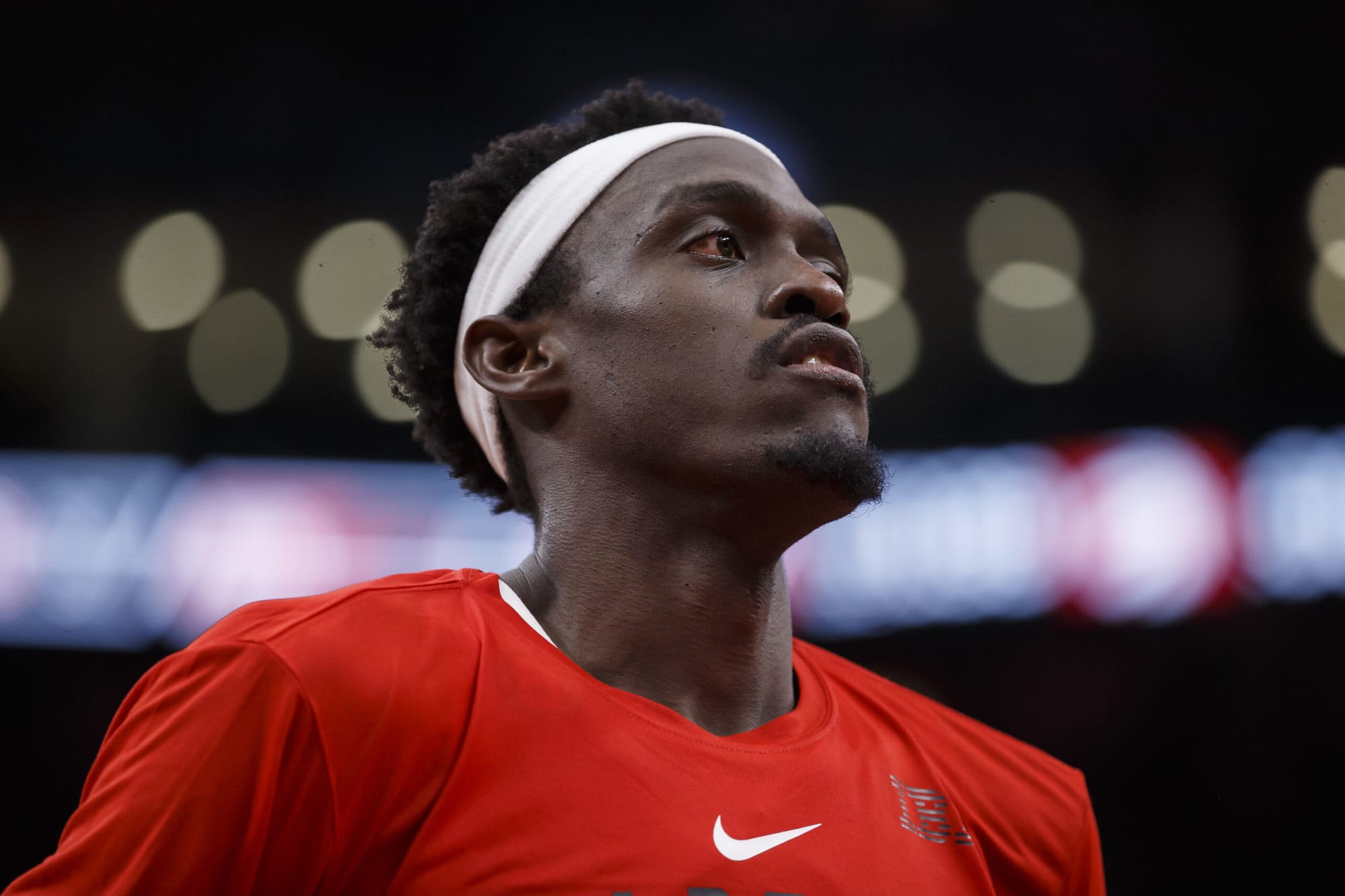 "Raptors' Siakam sends message on potential Hawks trade, VanVleet admits fit issues"