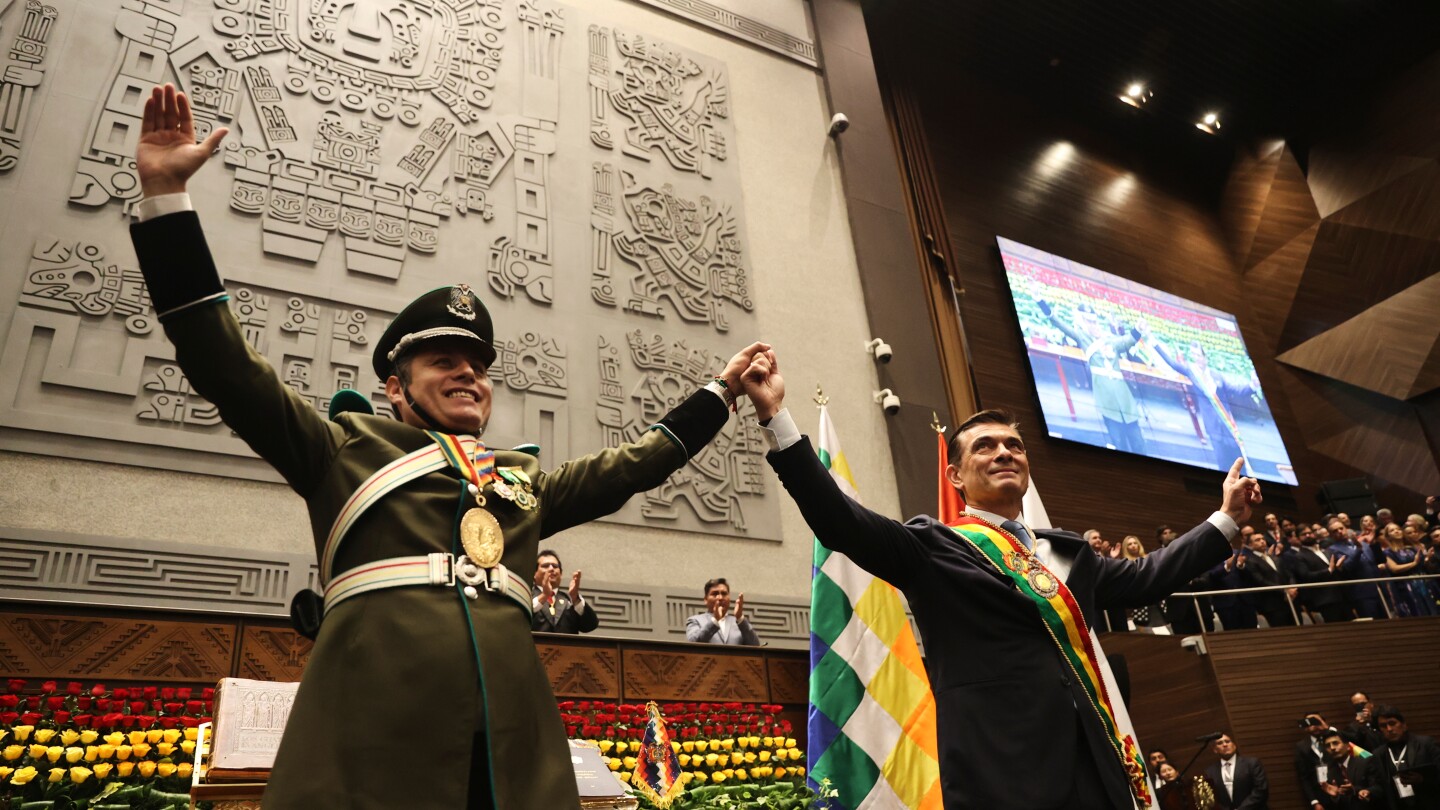 Featured image for Rodrigo Paz sworn in as Bolivia's new president, ending two decades of socialist rule