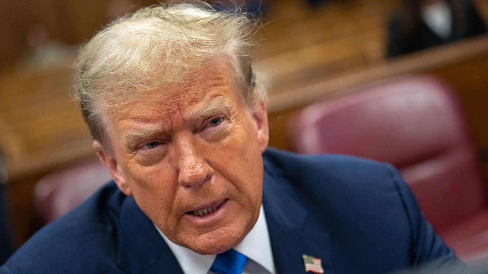 Featured image for "Trump's Repeat Violations of Gag Order in Hush Money Trial Could Lead to Prison"