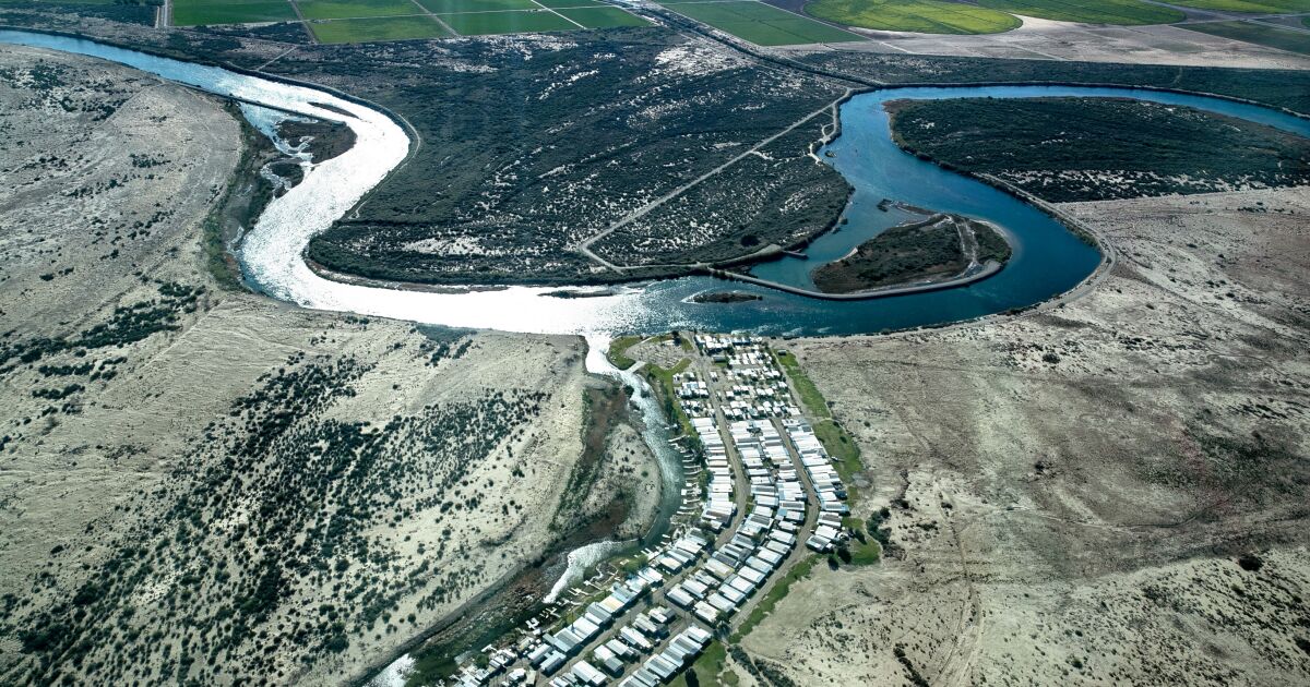 California emerges as big winner in historic Colorado River water deal