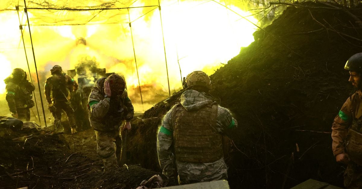 The ongoing battle for Bakhmut: Ukraine's struggle against Russian aggression.