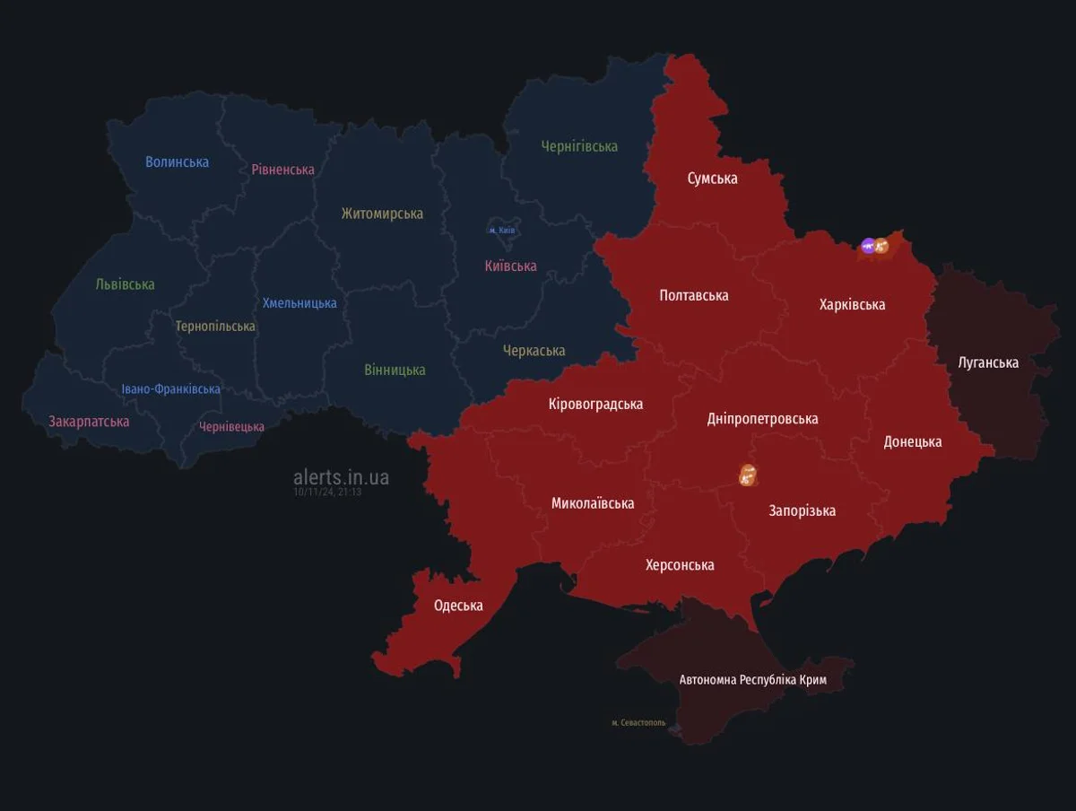 Escalating Drone Warfare: Ukraine Targets Moscow Amid Rising Tensions