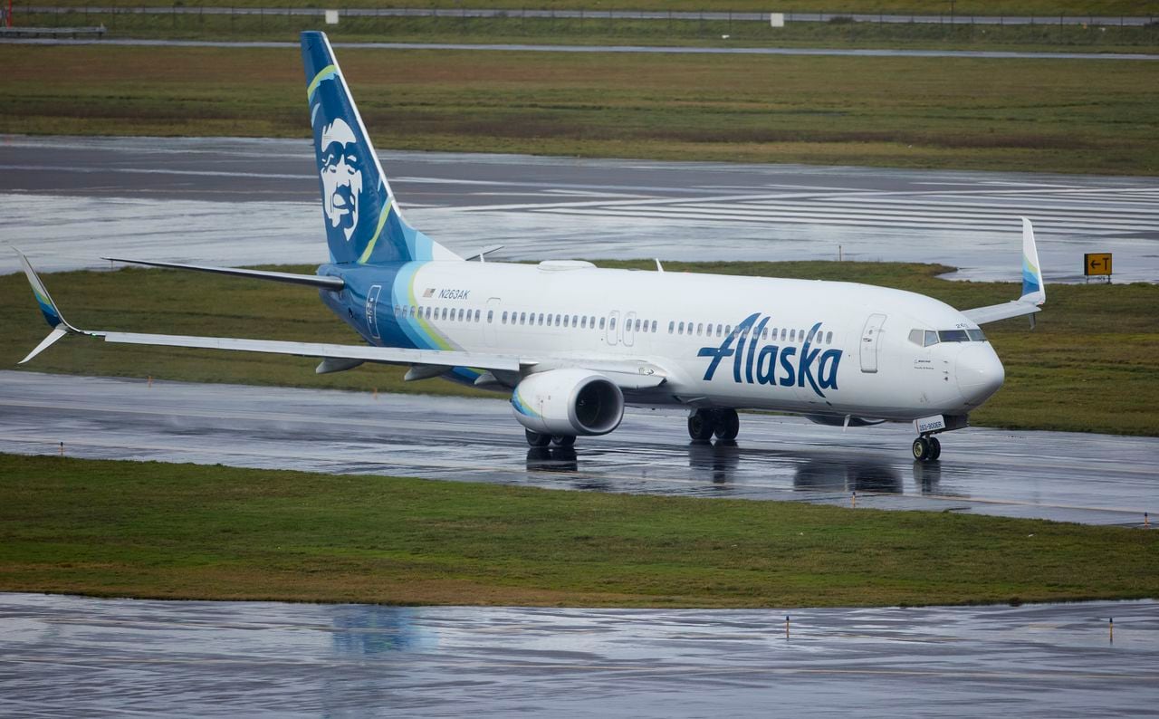 Featured image for "Alaska Airlines and US Ground Boeing 737 Max 9 Jets After Mid-Air Emergencies"