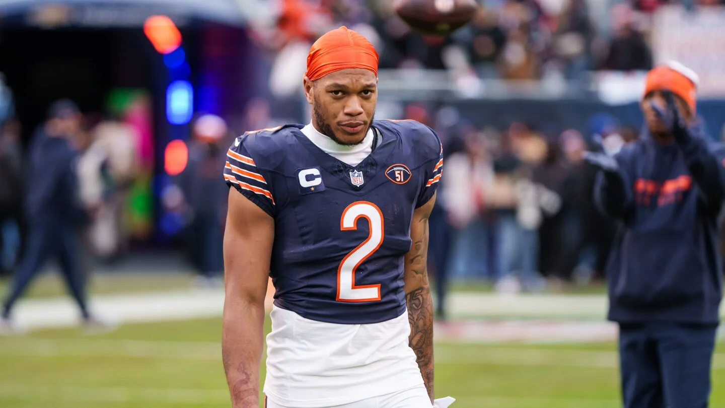 DJ Moore and Jaquan Brisker Questionable for Bears vs. Browns Game