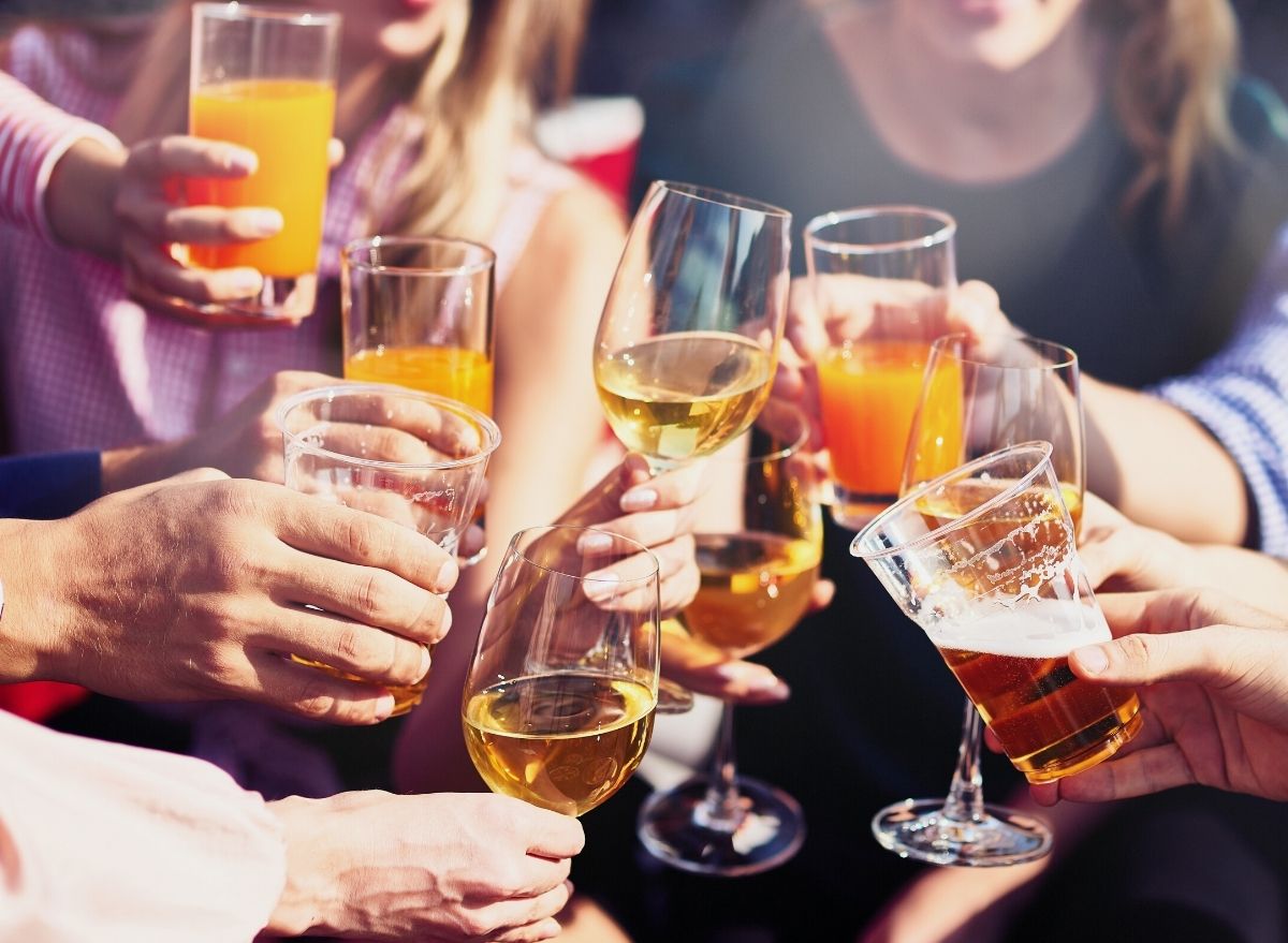 "Top 10 Belly Fat-Busting Beverages"